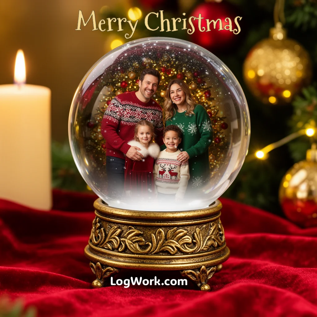 Free Digital Christmas Cards