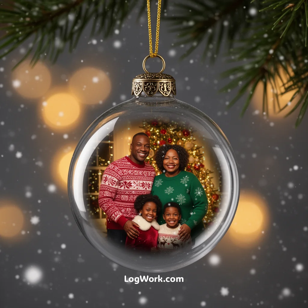 Digital Christmas Postcards