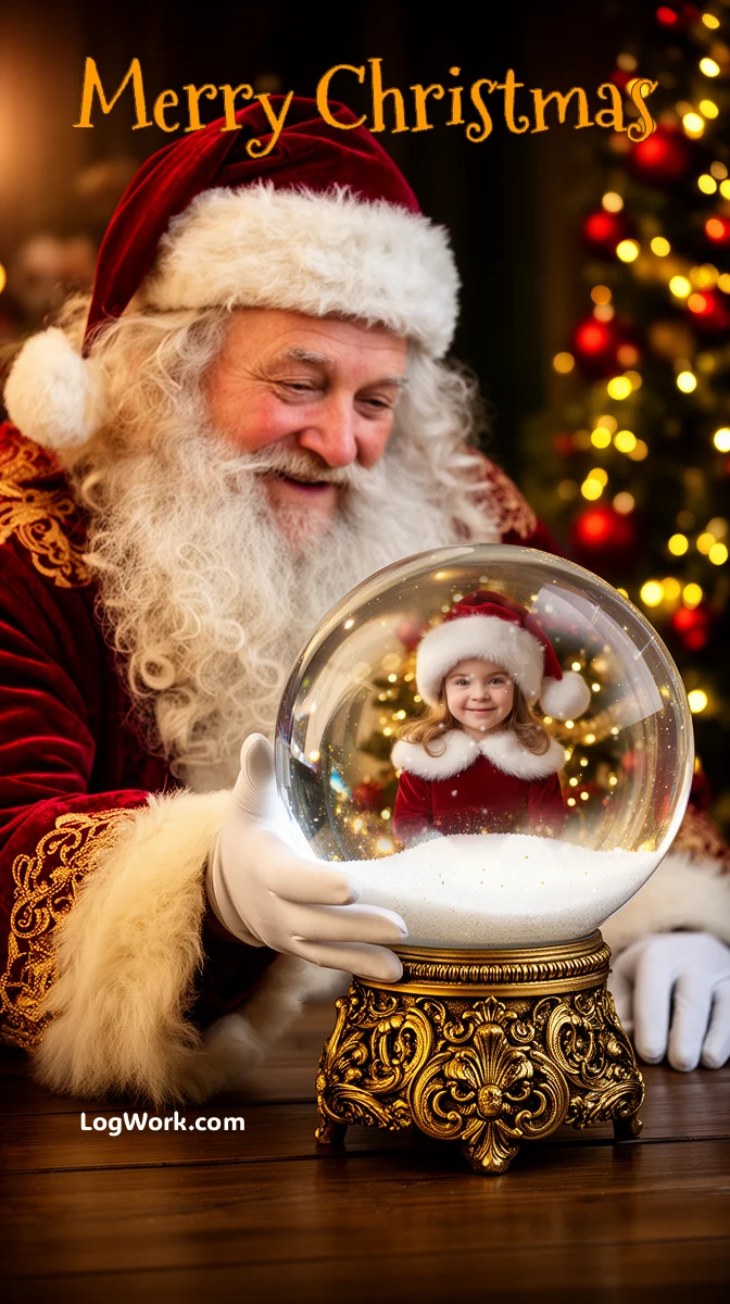 Digital Christmas Postcards